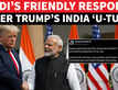 PM Modi Reciprocates After Trump First Sulks On Indias Chinas Pivot, Then Makes U-Turn